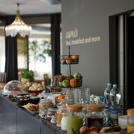 Hotel Aplo - Breakfast Experience 체르비아 외부 사진