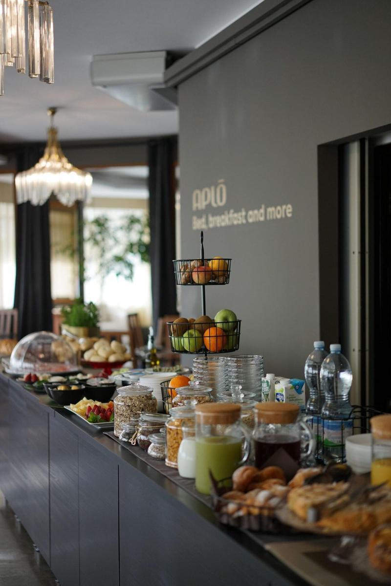 Hotel Aplo - Breakfast Experience 체르비아 외부 사진